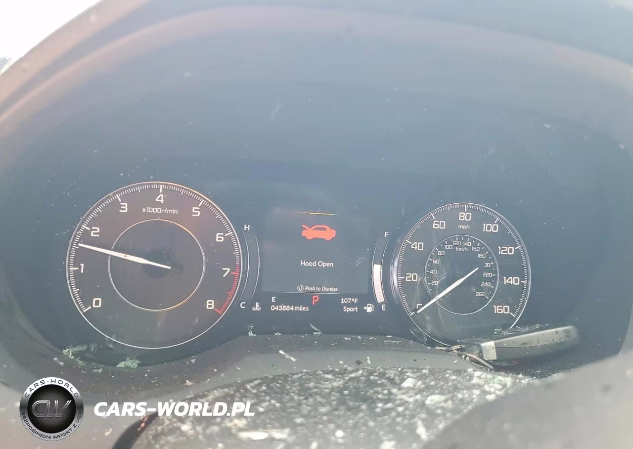 2019 Acura Rdx Technology VIN:5J8TC1H59KL024889 - 9