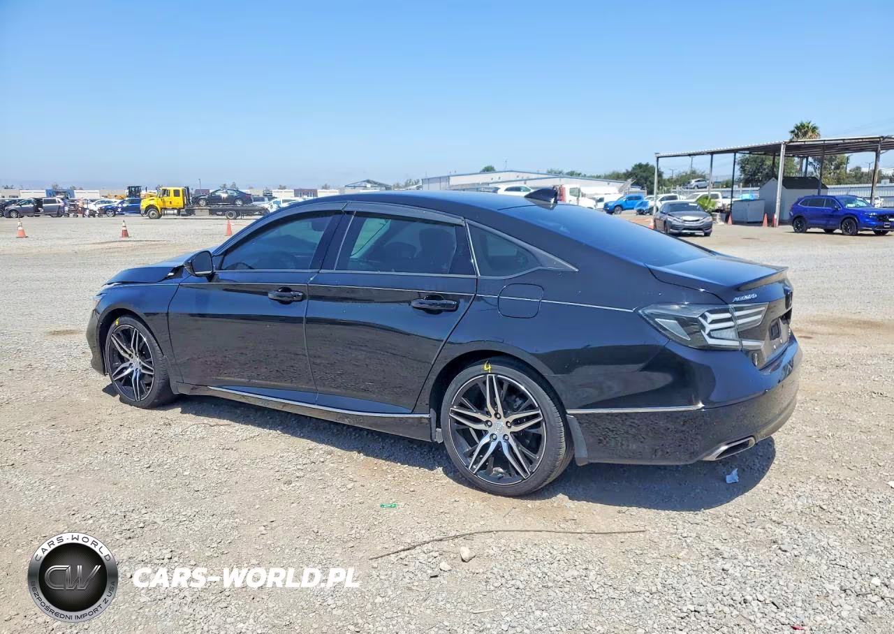 2021 Honda Accord Touring VIN:1HGCV2F9XMA010763 - 2