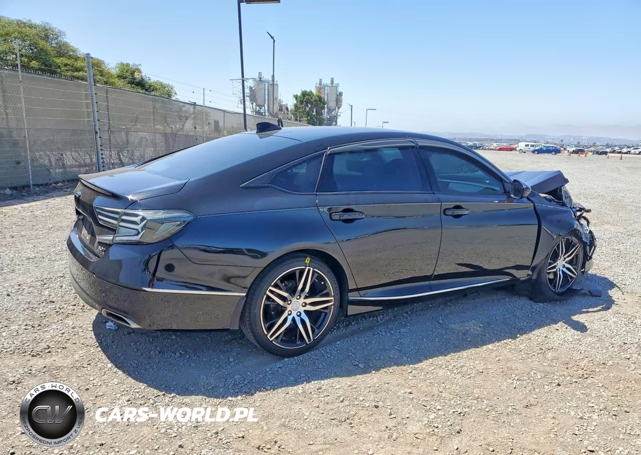 2021 Honda Accord Touring VIN:1HGCV2F9XMA010763 - 3