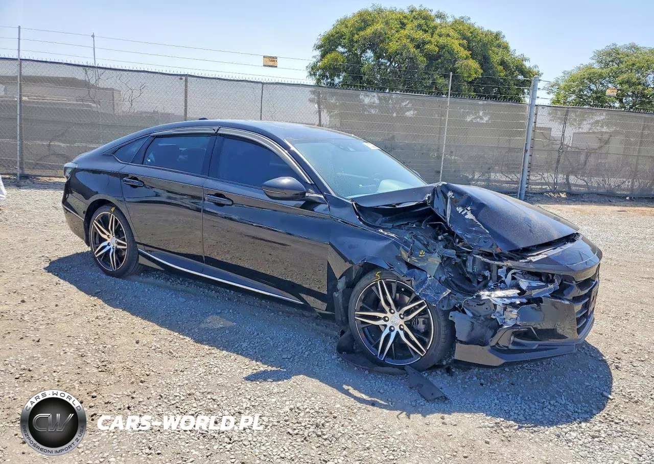 2021 Honda Accord Touring VIN:1HGCV2F9XMA010763 - 4