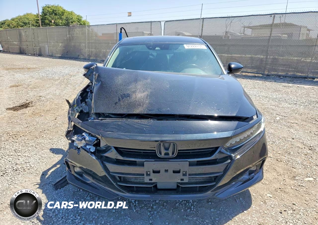 2021 Honda Accord Touring VIN:1HGCV2F9XMA010763 - 5