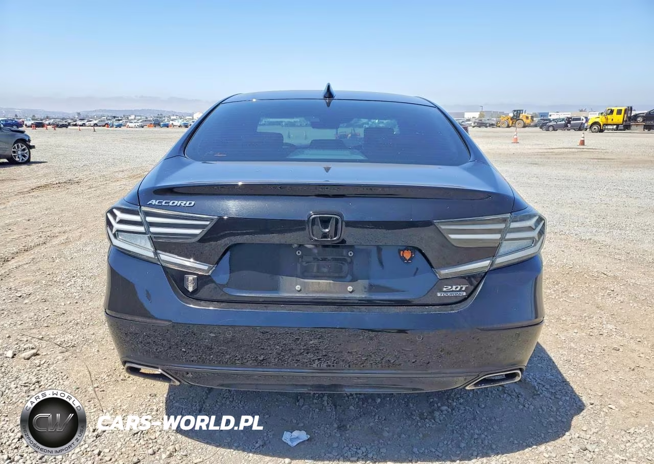 2021 Honda Accord Touring VIN:1HGCV2F9XMA010763 - 6