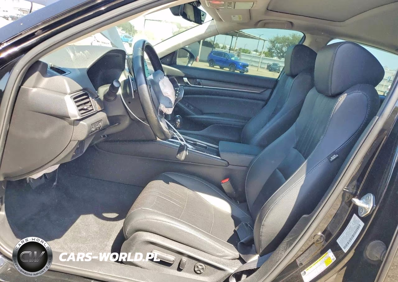 2021 Honda Accord Touring VIN:1HGCV2F9XMA010763 - 7