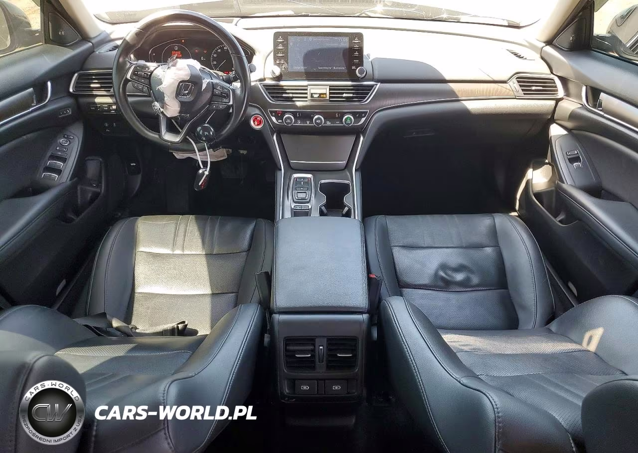 2021 Honda Accord Touring VIN:1HGCV2F9XMA010763 - 8
