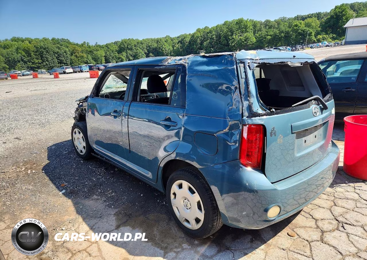2009 Toyota Scion Xb VIN:JTLKE50E091063758 - 2