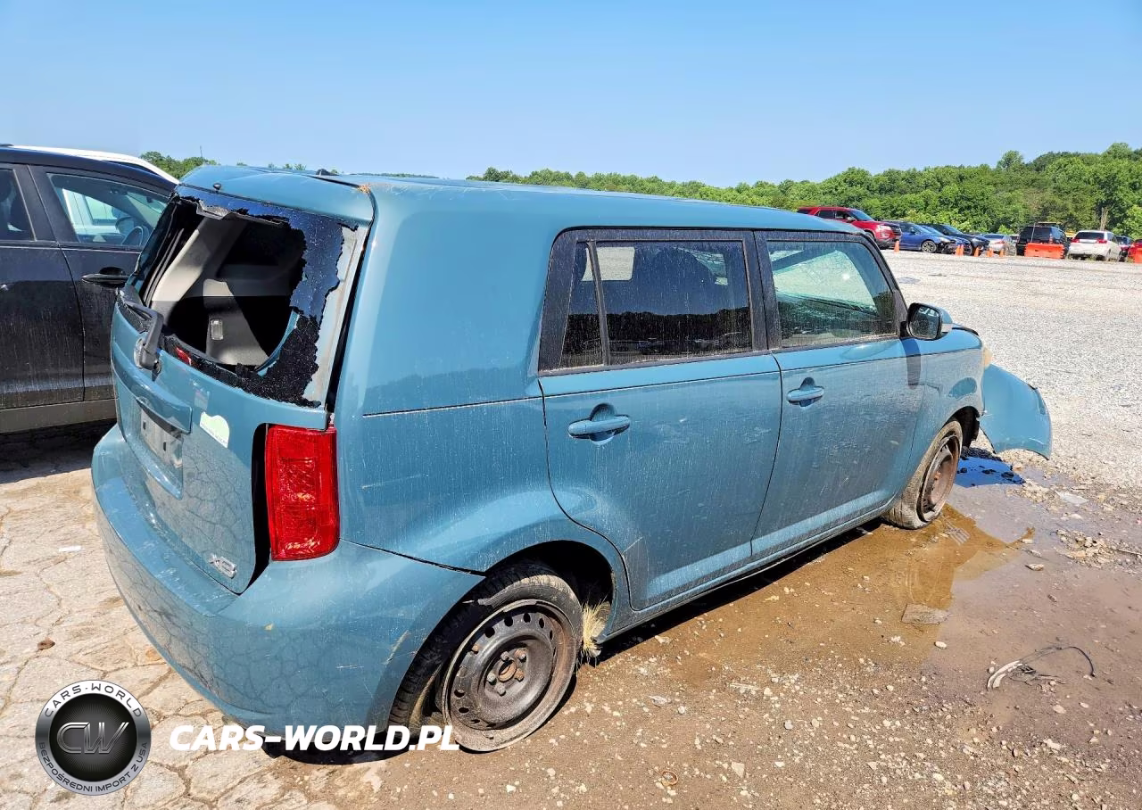 2009 Toyota Scion Xb VIN:JTLKE50E091063758 - 3