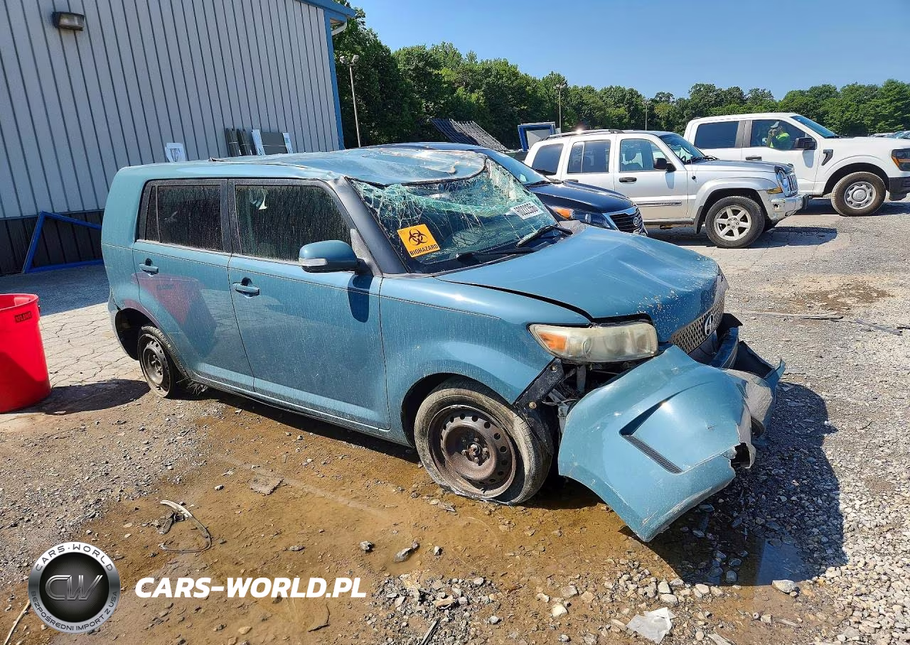2009 Toyota Scion Xb VIN:JTLKE50E091063758 - 4