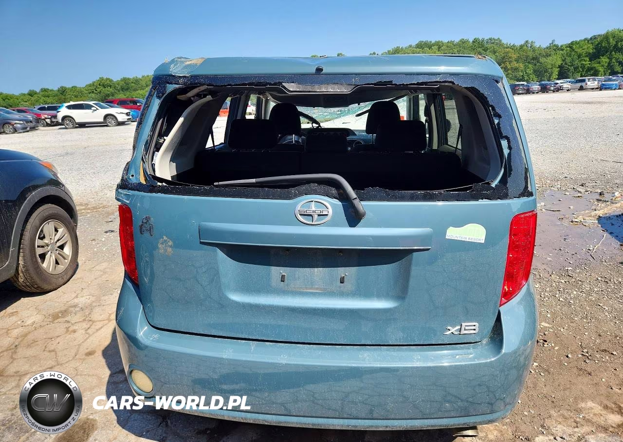 2009 Toyota Scion Xb VIN:JTLKE50E091063758 - 6