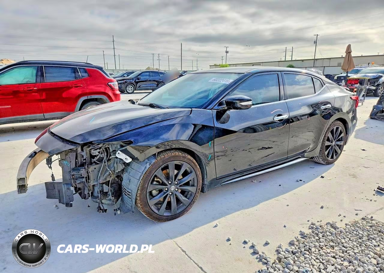 2017 Nissan Maxima 3.5 Sr