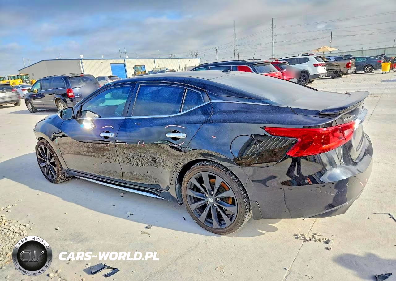 2017 Nissan Maxima 3.5 Sr VIN:1N4AA6AP1HC425162 - 2