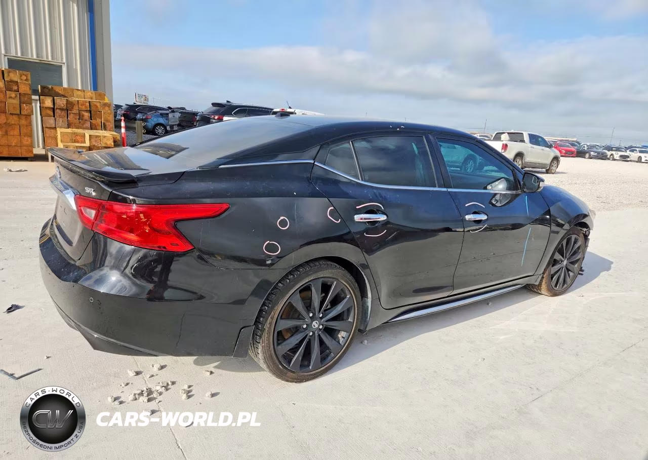 2017 Nissan Maxima 3.5 Sr VIN:1N4AA6AP1HC425162 - 3
