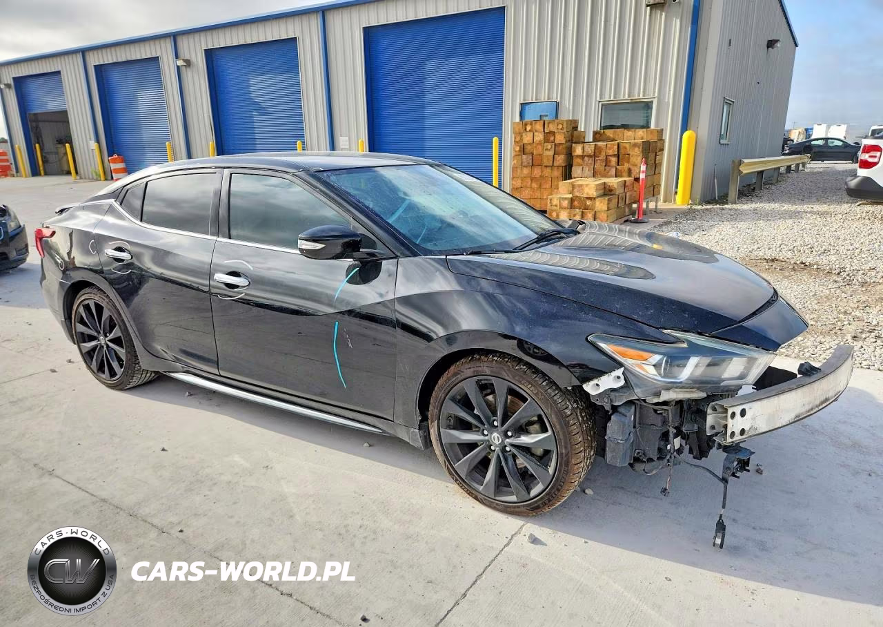 2017 Nissan Maxima 3.5 Sr VIN:1N4AA6AP1HC425162 - 4
