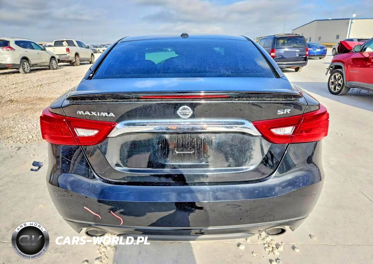 2017 Nissan Maxima 3.5 Sr VIN:1N4AA6AP1HC425162 - 6