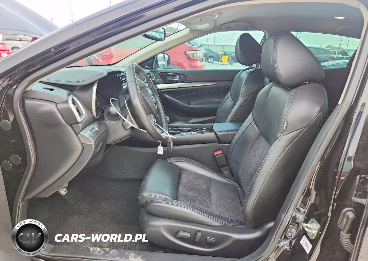2017 Nissan Maxima 3.5 Sr VIN:1N4AA6AP1HC425162 - 7