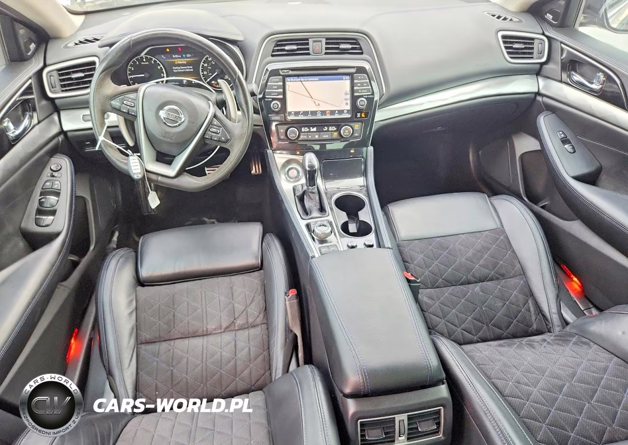 2017 Nissan Maxima 3.5 Sr VIN:1N4AA6AP1HC425162 - 8