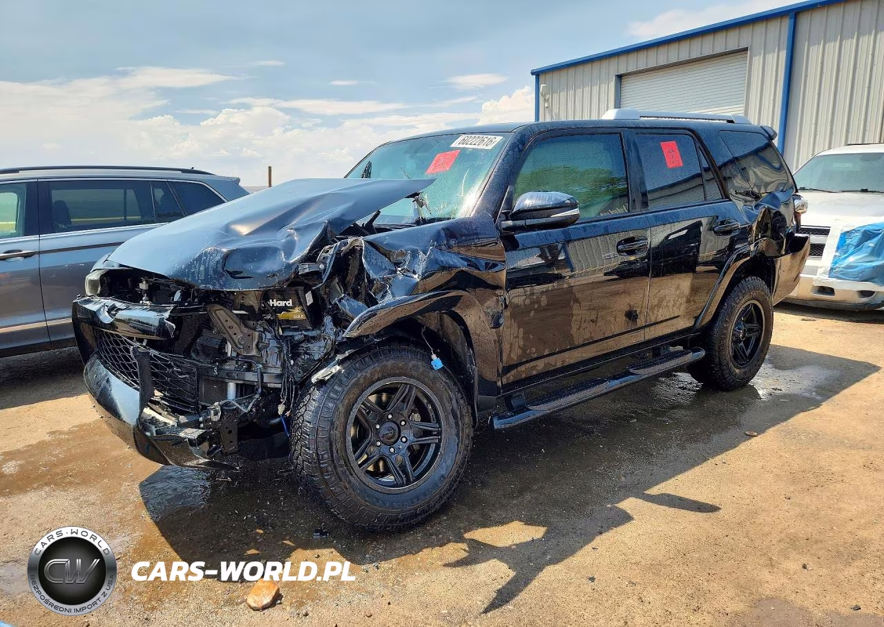 2018 Toyota 4Runner Sr5 Premium