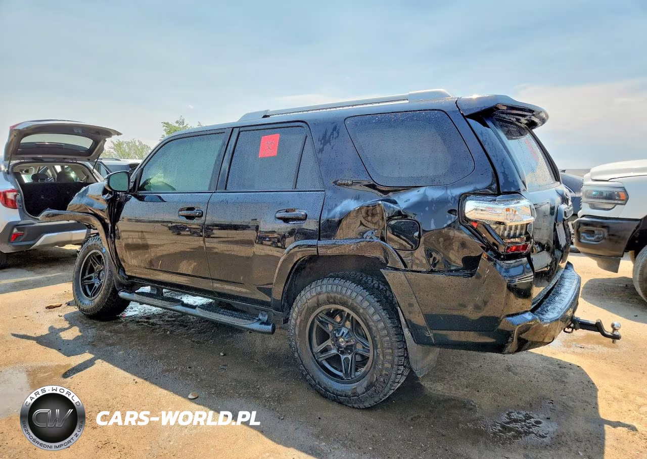 2018 Toyota 4Runner Sr5 Premium VIN:JTEBU5JR0J5510226 - 2