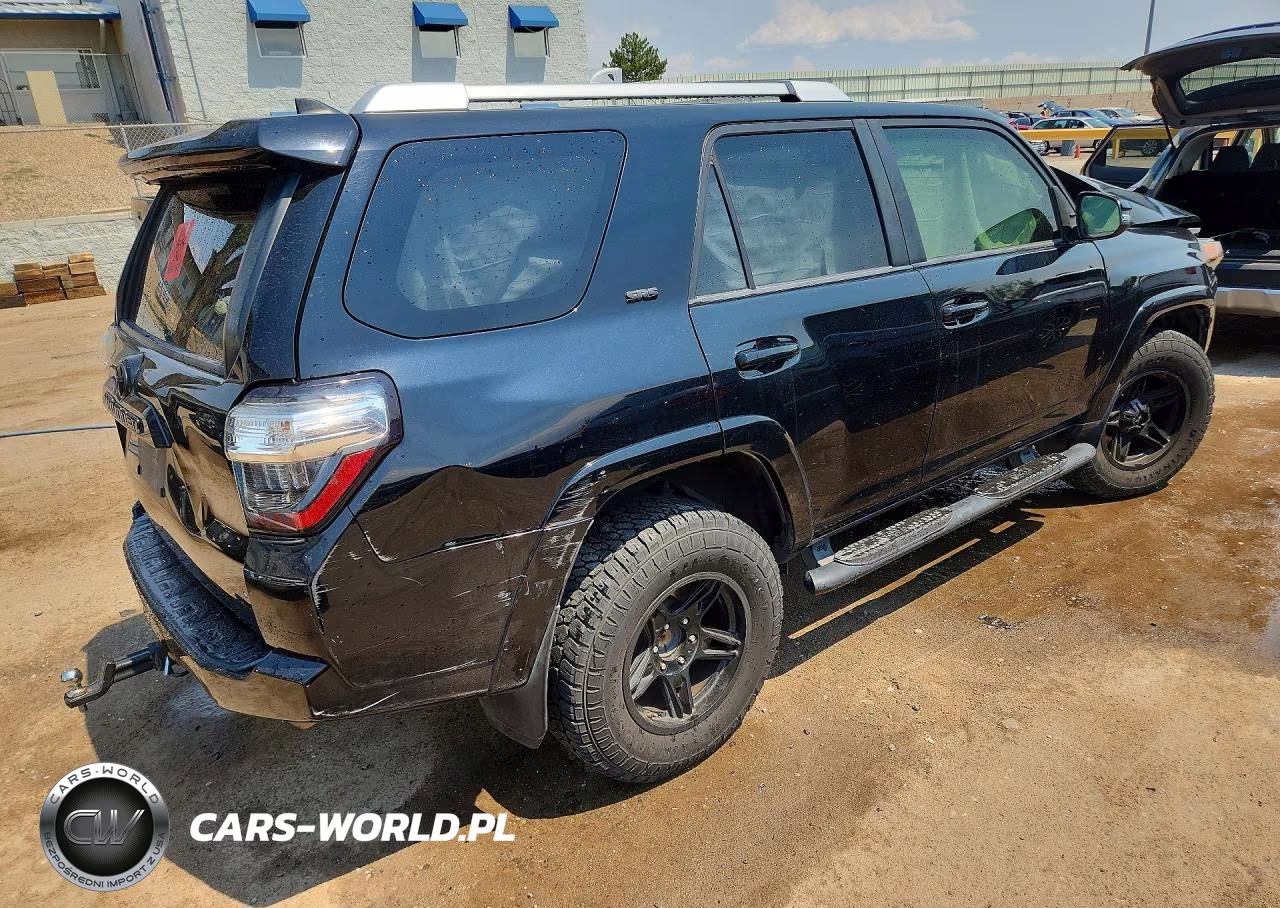 2018 Toyota 4Runner Sr5 Premium VIN:JTEBU5JR0J5510226 - 3