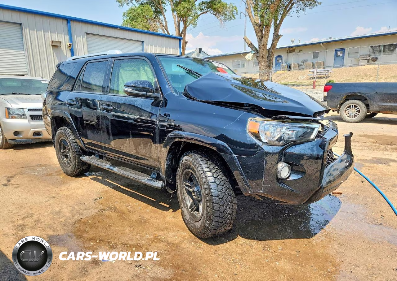 2018 Toyota 4Runner Sr5 Premium VIN:JTEBU5JR0J5510226 - 4