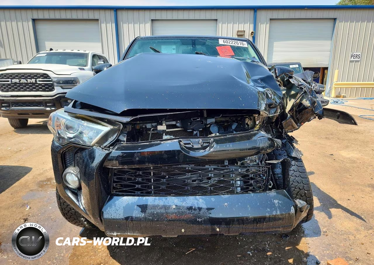 2018 Toyota 4Runner Sr5 Premium VIN:JTEBU5JR0J5510226 - 5