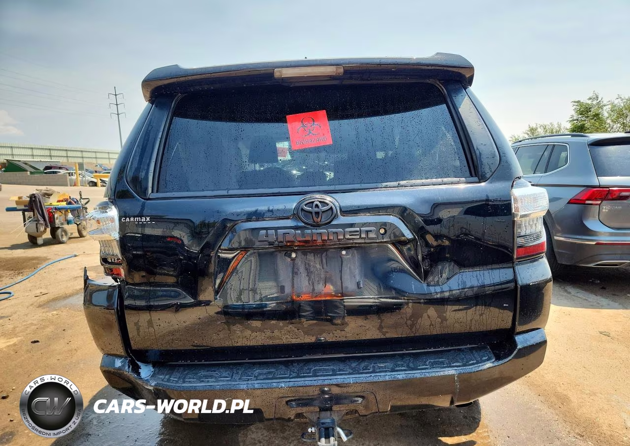 2018 Toyota 4Runner Sr5 Premium VIN:JTEBU5JR0J5510226 - 6