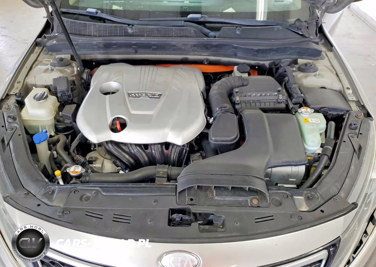 2012 Kia Optima Hybrid VIN:KNAGM4AD5C5020731 - 11