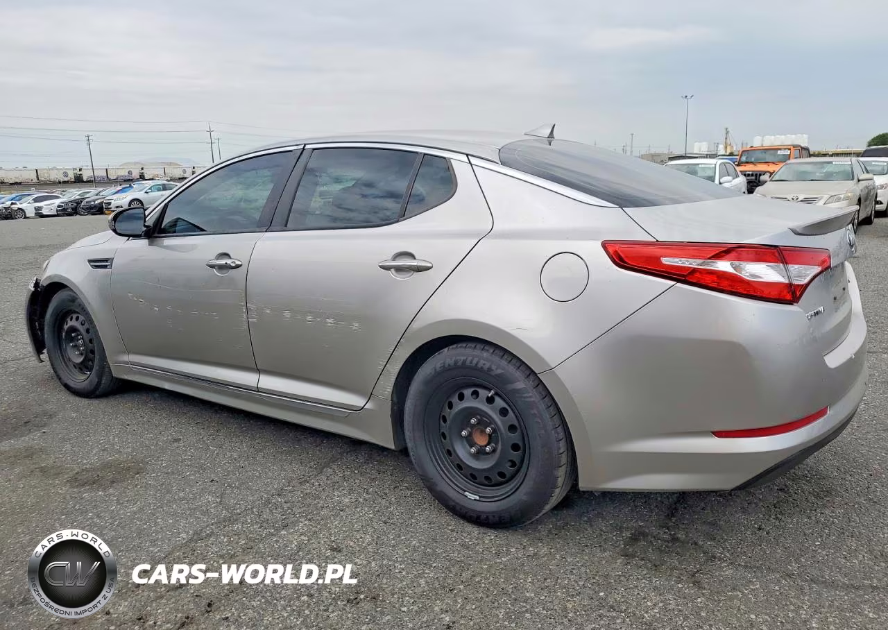 2012 Kia Optima Hybrid VIN:KNAGM4AD5C5020731 - 2