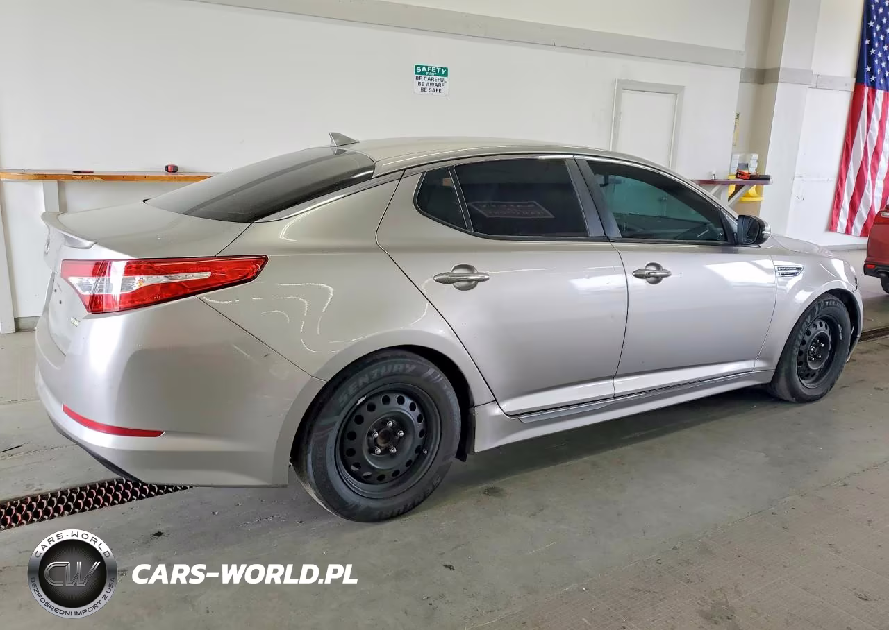 2012 Kia Optima Hybrid VIN:KNAGM4AD5C5020731 - 3