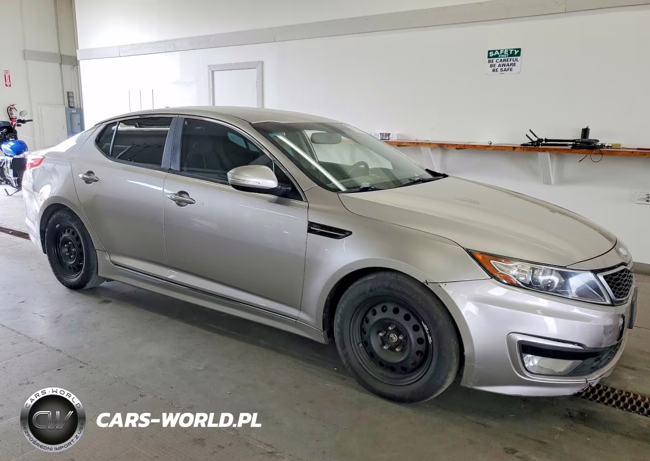 2012 Kia Optima Hybrid VIN:KNAGM4AD5C5020731 - 4