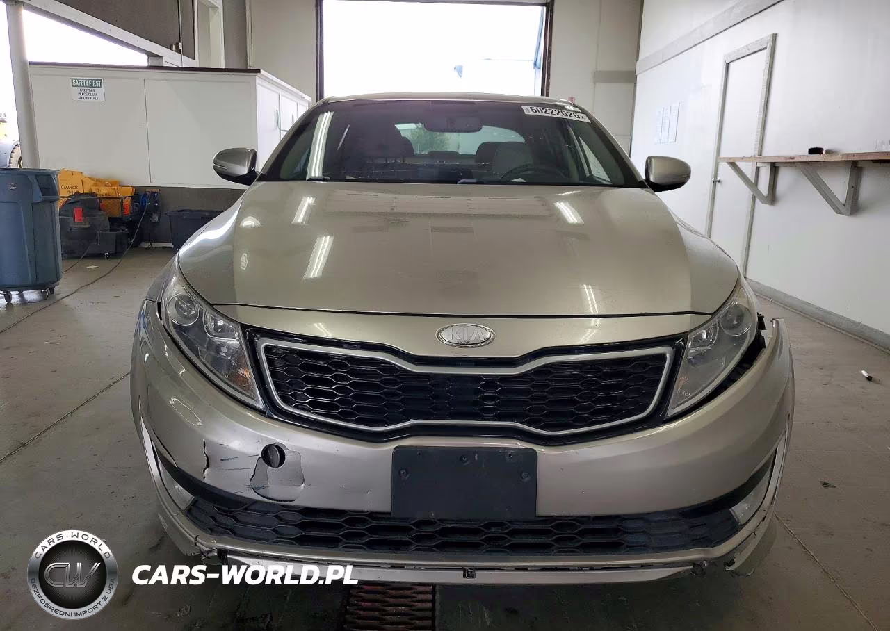 2012 Kia Optima Hybrid VIN:KNAGM4AD5C5020731 - 5