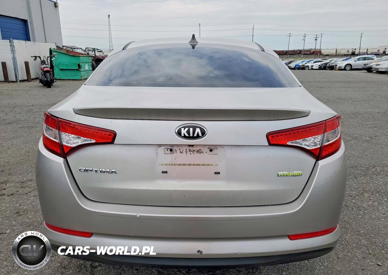 2012 Kia Optima Hybrid VIN:KNAGM4AD5C5020731 - 6