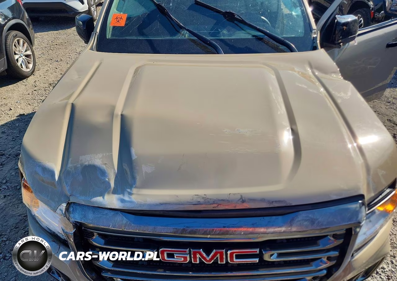 2022 GMC Canyon At4 VIN:1GTG6FENXN1250481 - 11