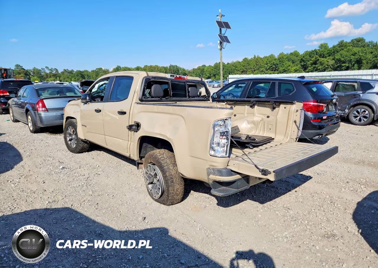 2022 GMC Canyon At4 VIN:1GTG6FENXN1250481 - 2