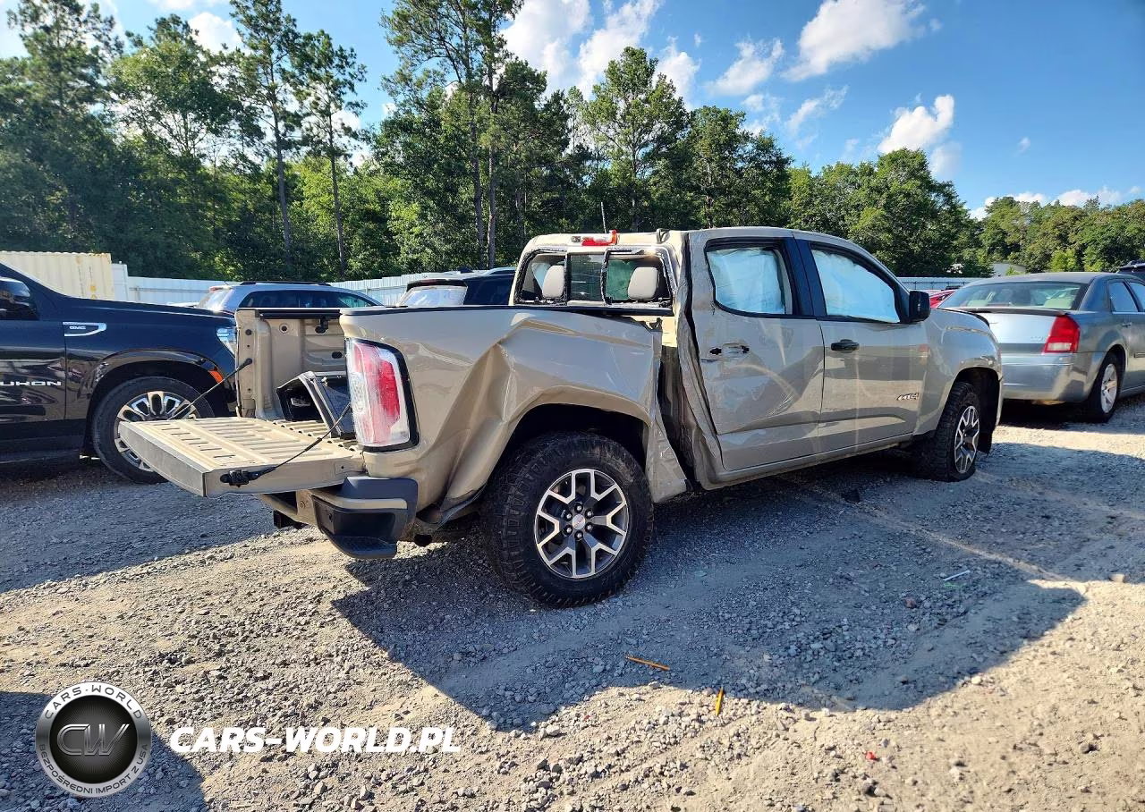 2022 GMC Canyon At4 VIN:1GTG6FENXN1250481 - 3