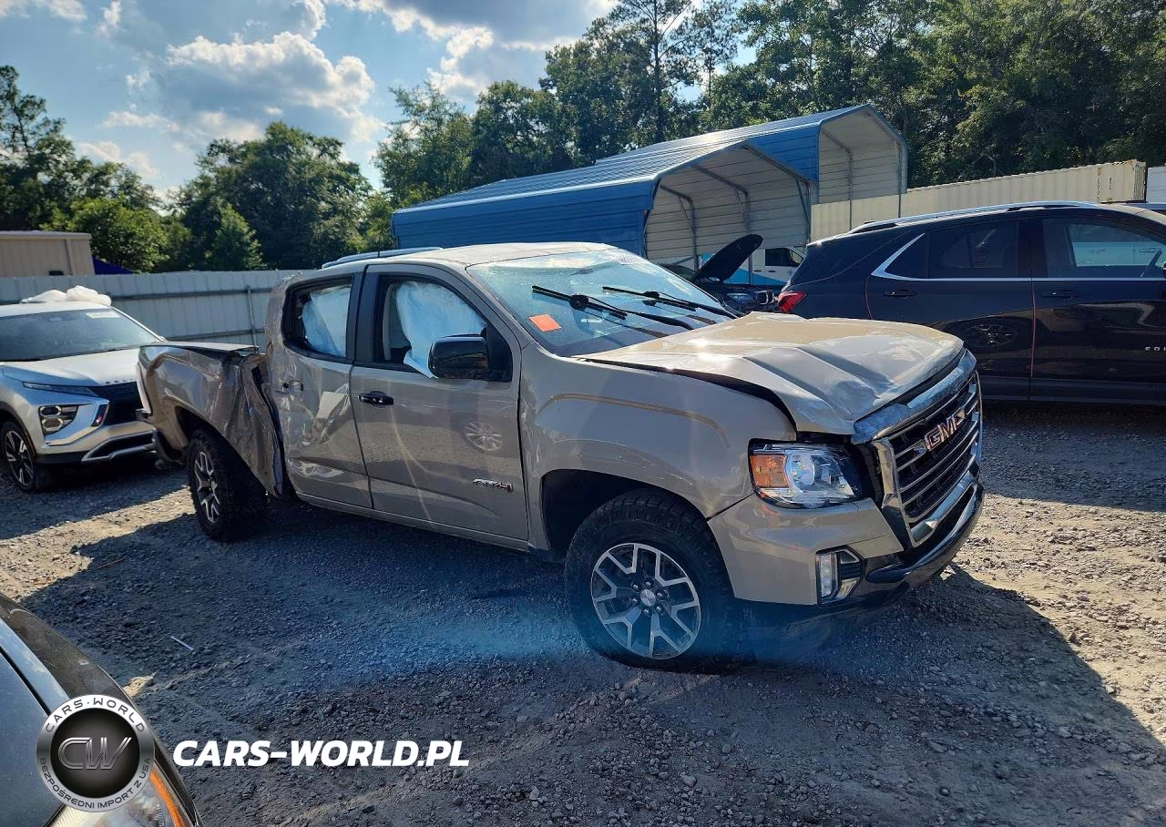 2022 GMC Canyon At4 VIN:1GTG6FENXN1250481 - 4