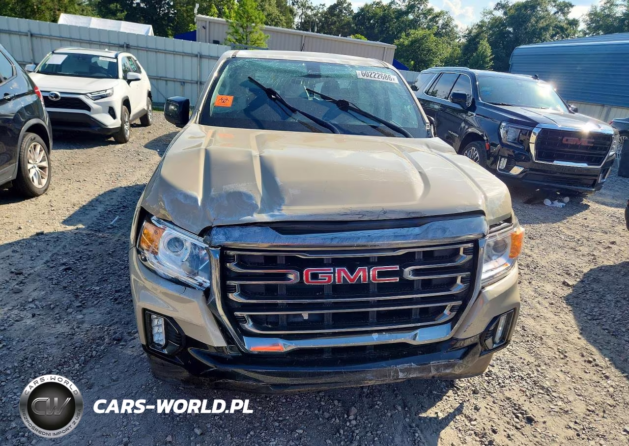 2022 GMC Canyon At4 VIN:1GTG6FENXN1250481 - 5