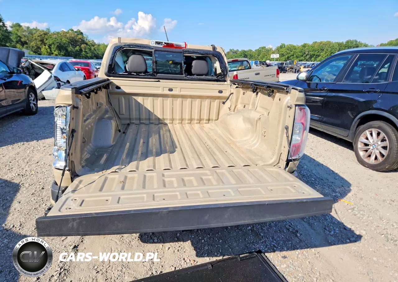 2022 GMC Canyon At4 VIN:1GTG6FENXN1250481 - 6