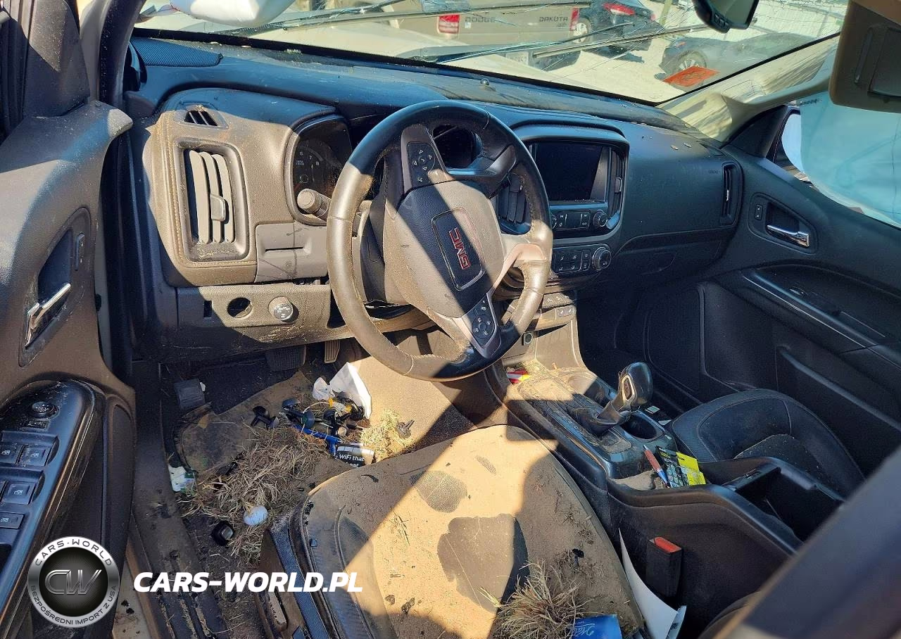 2022 GMC Canyon At4 VIN:1GTG6FENXN1250481 - 8