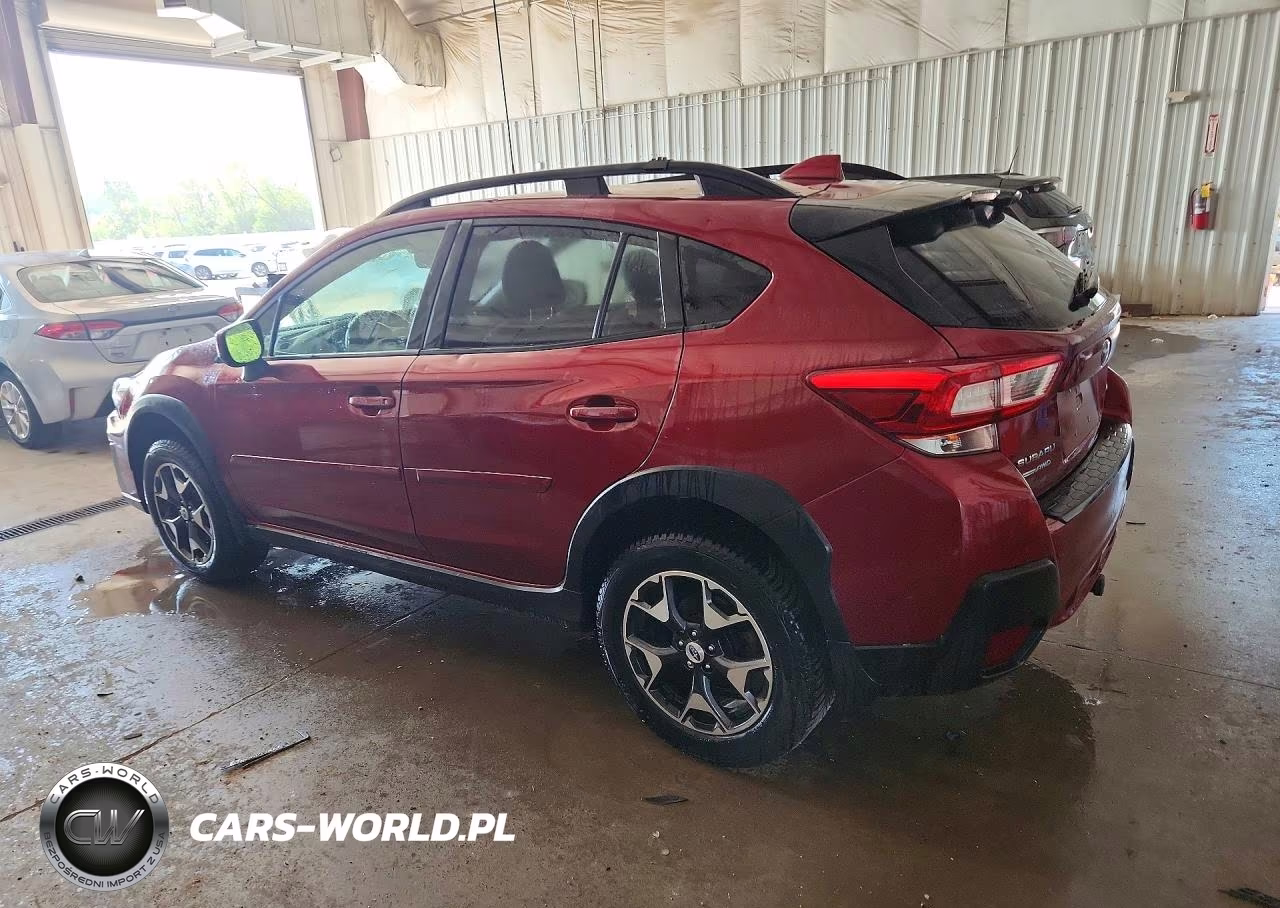 2018 Subaru Crosstrek Premium VIN:JF2GTADC0J8259026 - 2