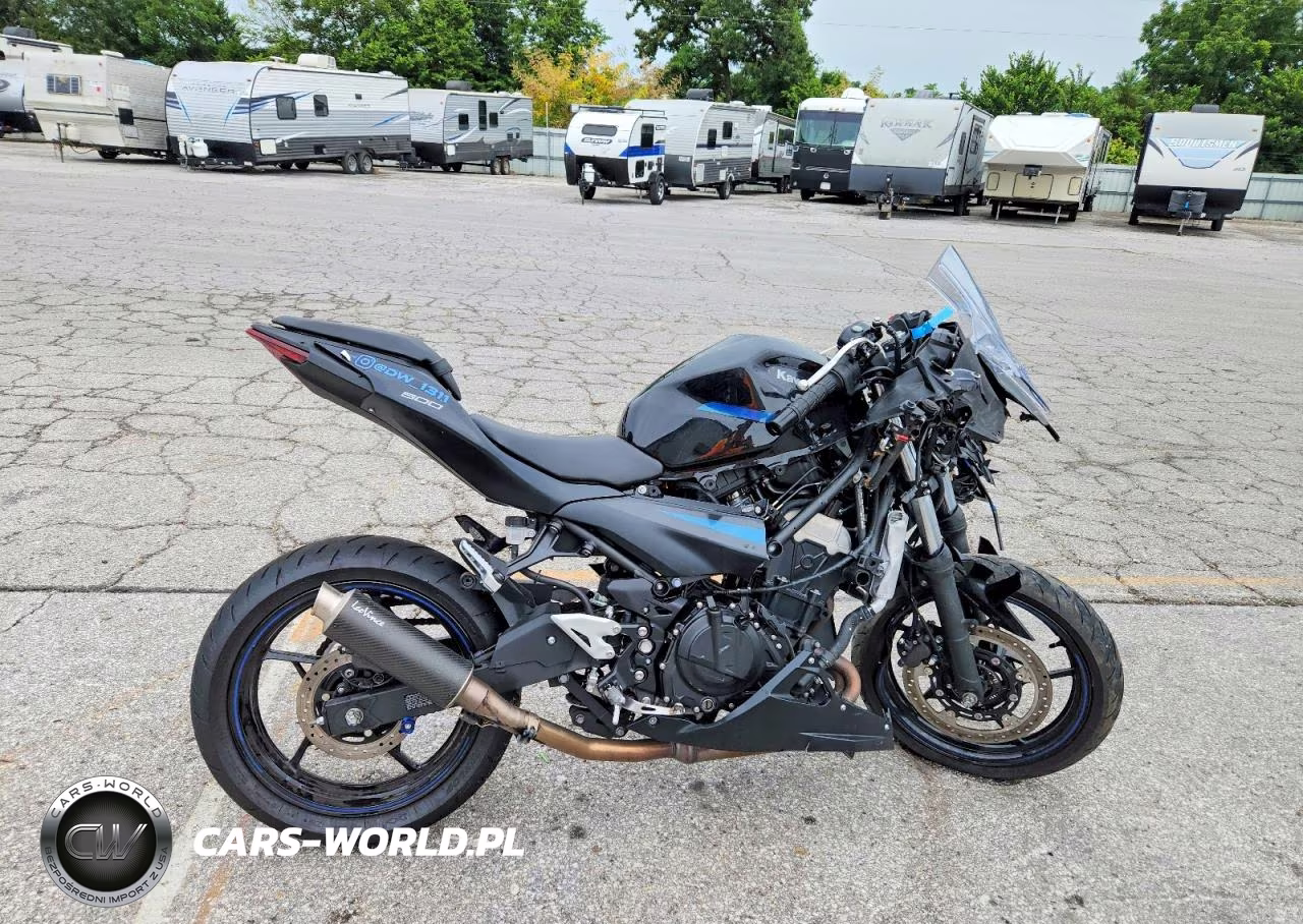 2025 Kawasaki Ex500