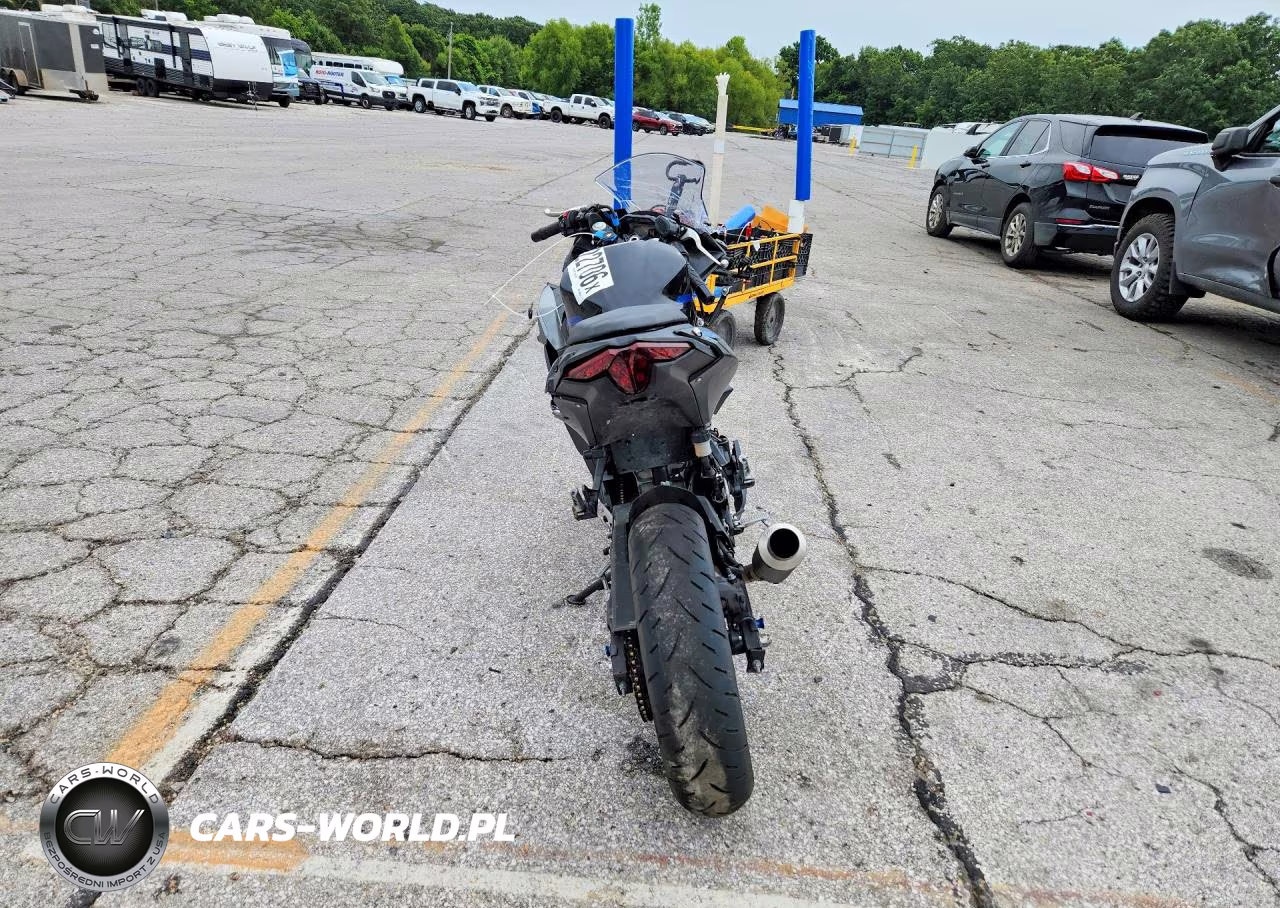 2025 Kawasaki Ex500 VIN:ML5EXGG1XSDA38370 - 4