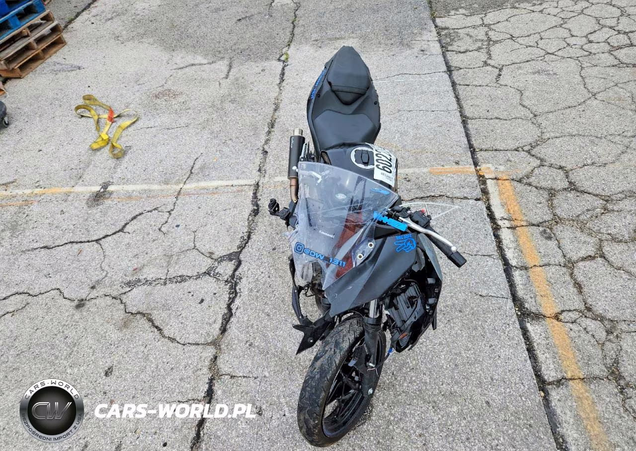2025 Kawasaki Ex500 VIN:ML5EXGG1XSDA38370 - 5