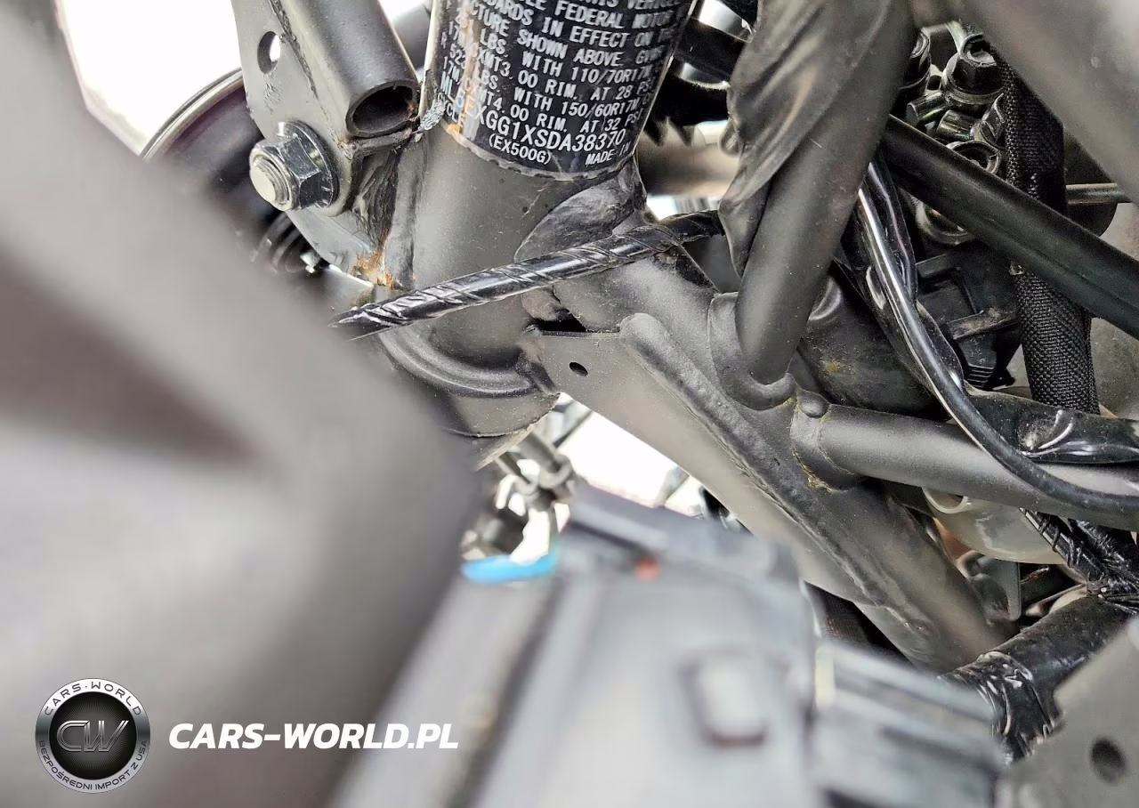 2025 Kawasaki Ex500 VIN:ML5EXGG1XSDA38370 - 9