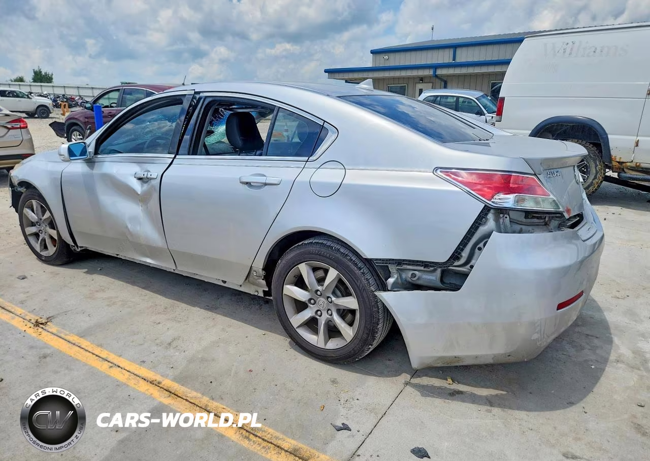 2012 Acura Tl VIN:19UUA8F57CA019578 - 2