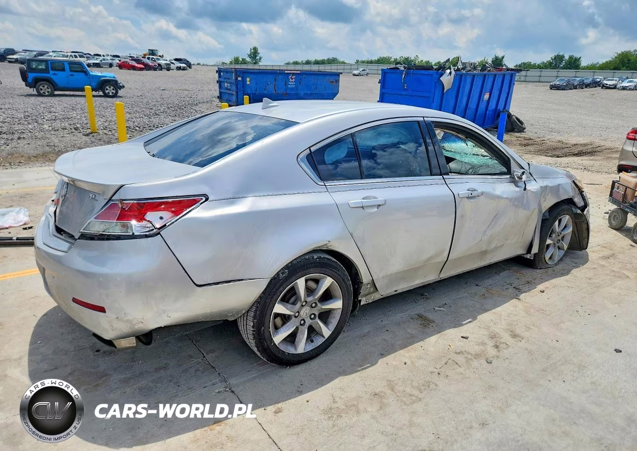 2012 Acura Tl VIN:19UUA8F57CA019578 - 3