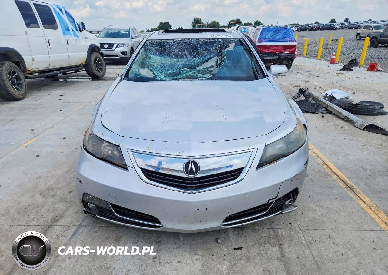 2012 Acura Tl VIN:19UUA8F57CA019578 - 5