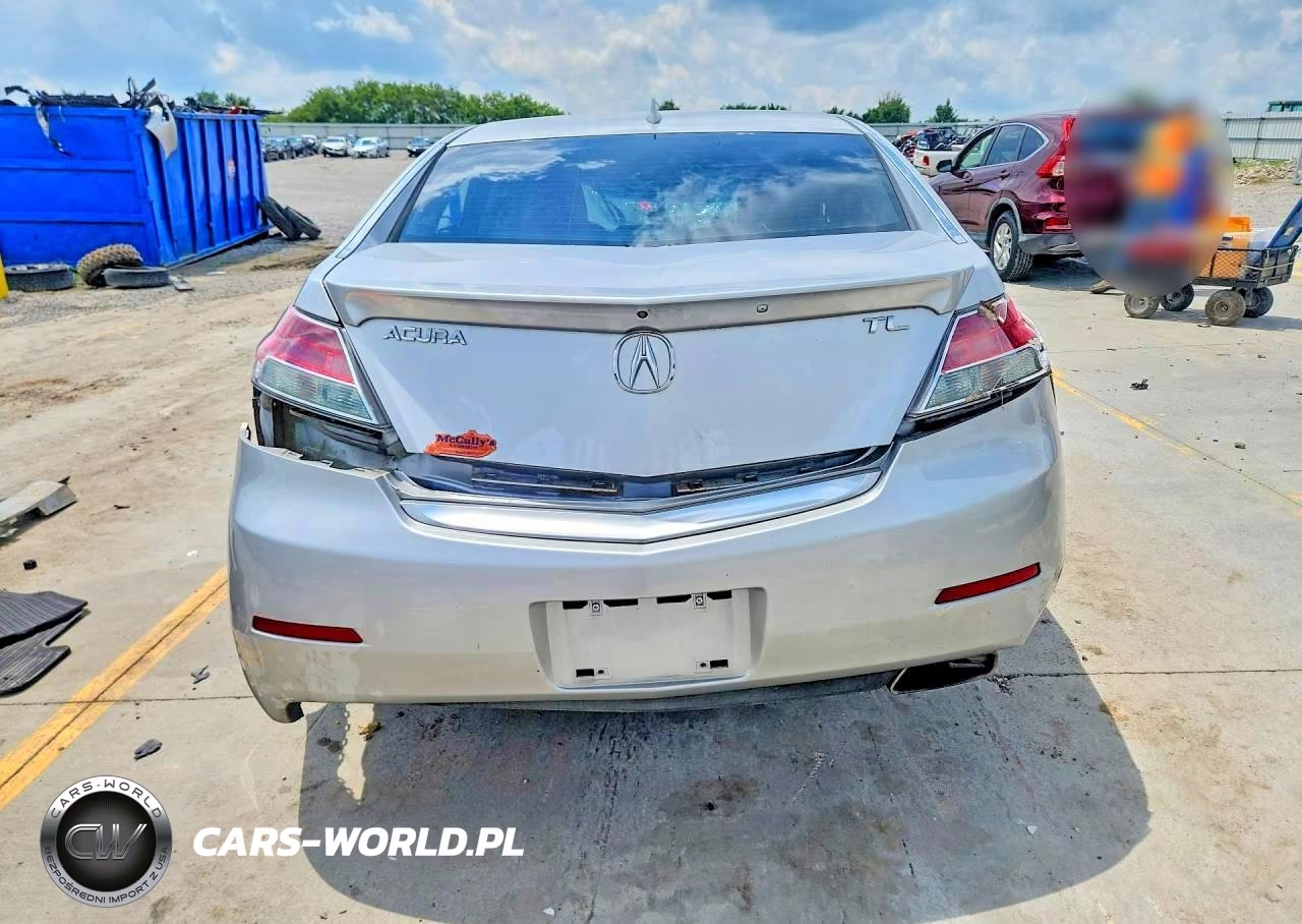 2012 Acura Tl VIN:19UUA8F57CA019578 - 6