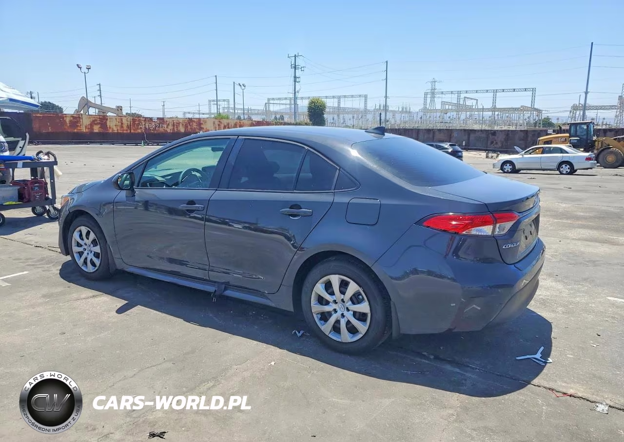 2026 Toyota Corolla Le VIN:5YFB4MDEXTP378797 - 2