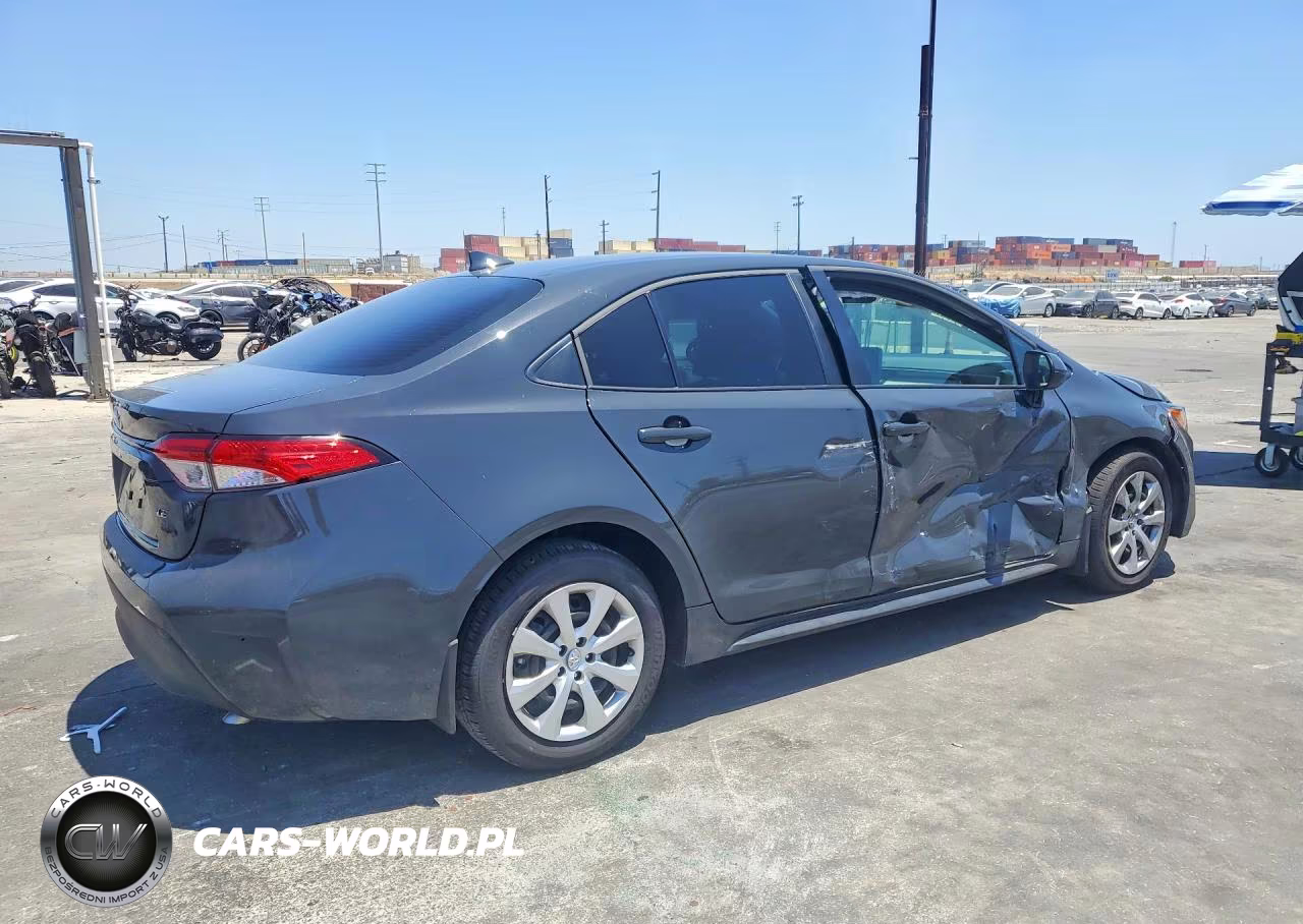 2026 Toyota Corolla Le VIN:5YFB4MDEXTP378797 - 3