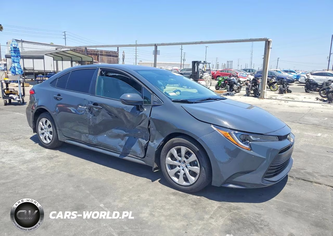 2026 Toyota Corolla Le VIN:5YFB4MDEXTP378797 - 4